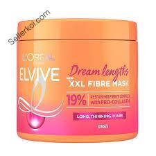 L'Oreal Hair Mask Dream Lengths XXL Fibre